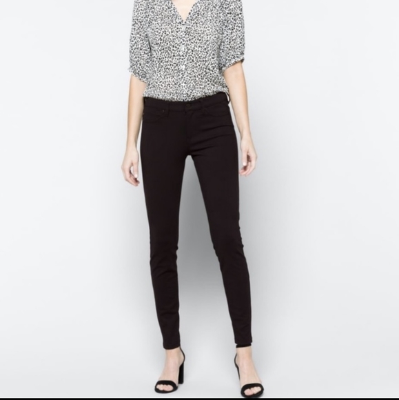 Liverpool Black Stretch Skinny Pants - Women's Size 16 - Picture 1 of 9